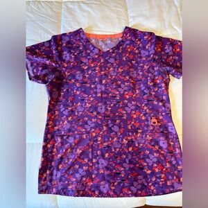 Medium carhartt scrub top